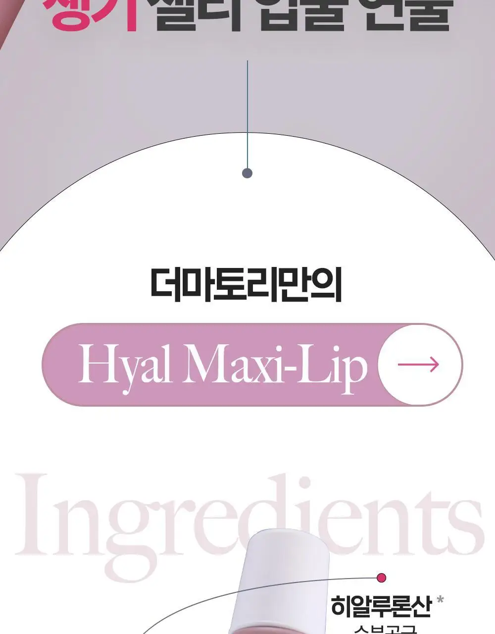 [NEW] 더마토리 히알루론펩타이드 립 생기 밤 SPF20 10ml 상세페이지 16